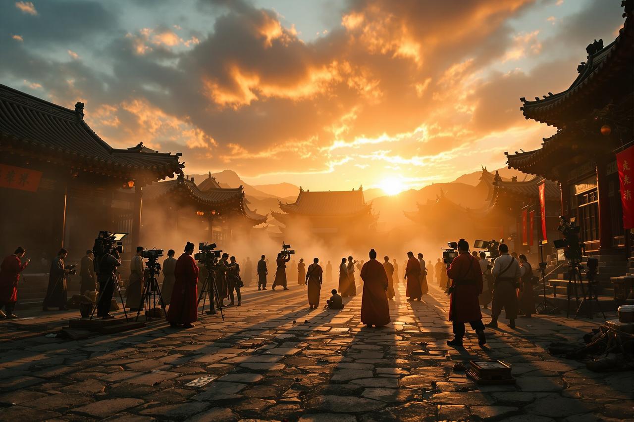 日韩电影在线年度大制作《山河无恙》正式杀青，预计暑期档上映